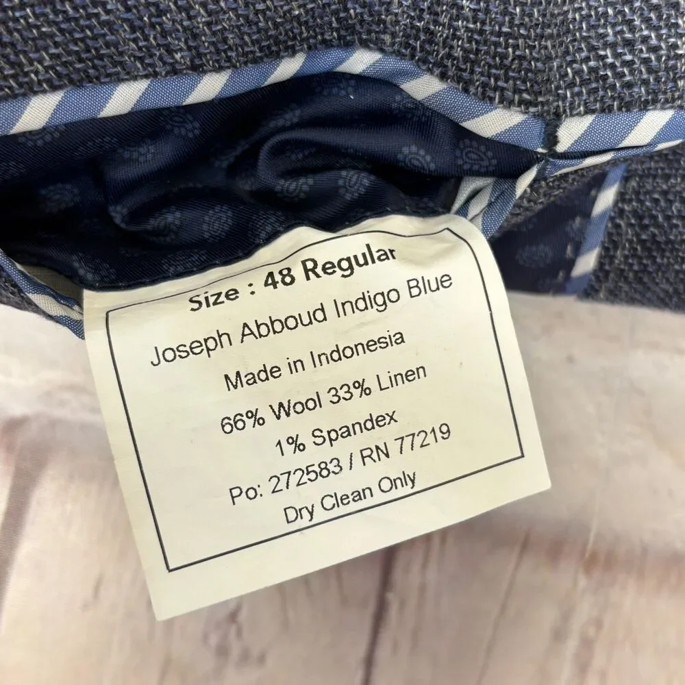 Joseph Abboud very good